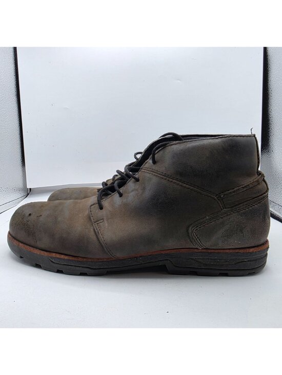 Worx By Red Wings 5407 Mens Size 10.5 Brown Work Boots Slip Resistant Outdoors